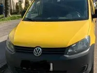 Second-hand VW Caddy Maxi 102 CP (75 kW) 2014 Galben Monovolum