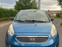 Gebraucht Kia Venga Vision 90 PS (66 kW) 2010 Byteblau met. Kleinwagen
