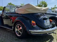 Gebraucht VW Käfer 50 PS (36 kW) 1972 Schwarz Cabrio