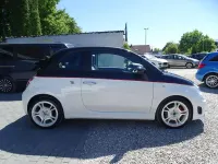 Gebraucht Abarth 500C 135 PS (99 kW) 2012 Bicolore scorpione schwarz Cabrio