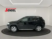 Gebraucht Jeep Compass Longitude 140 PS (102 kW) 2018 Schwarz SUV