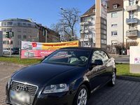 Gebraucht Audi A3 Cabriolet 160 PS (117 kW) 2008 Schwarz Cabrio