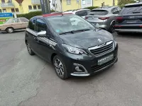 Gebraucht Peugeot 108 Top! Collection 72 PS (52 kW) 2020 Zu lackieren dark grey mica 1e Kleinwagen