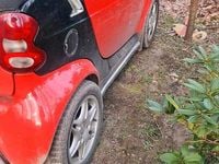 Używany Smart ForTwo Cabrio 61 KM (44 kW) 2003 Czerwony Kabriolet