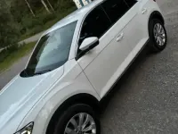 Gebraucht VW T-Roc Sportline 150 PS (110 kW) 2021 Weiß SUV