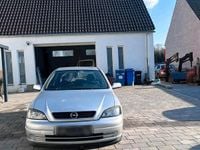 Gebraucht Opel Astra 84 PS (61 kW) 2003 Grau Coupé