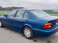 Usata BMW 520 170 CV (125 kW) 2001 Blu Berlina