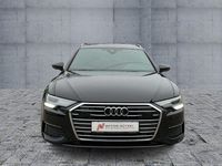 Gebraucht Audi A6 Design 204 PS (150 kW) 2022 Mythosschwarz metallic Kombi