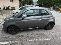 Gebraucht Fiat 500 69 PS (50 kW) 2012 Grau Limousine