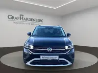 Gebraucht VW T-Cross R-line 116 PS (85 kW) 2023 Schwarz SUV