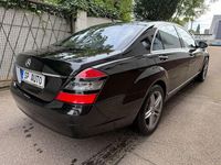 Gebraucht Mercedes S500L 387 PS (284 kW) 2008 Schwarz Limousine