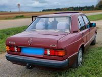 Gebraucht Mercedes 190 122 PS (89 kW) 1991 Rot Limousine