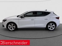 Gebraucht Seat Leon FR 150 PS (110 kW) 2025 Weiss Limousine