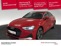 Second-hand Audi A3 Advanced Plus 150 CP (110 kW) 2025 Roșu Berlinǎ
