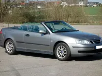Gebraucht Saab 9-3 Cabriolet Linear 150 PS (110 kW) 2005 Grau Cabrio