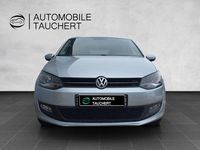 Gebraucht VW Polo Team 86 PS (63 kW) 2010 Silber Kleinwagen