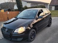 Gebraucht VW Polo 80 PS (58 kW) 2006 Schwarz Kleinwagen