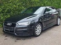 Gebraucht Audi A3 S-Line 184 PS (135 kW) 2014 Schwarz Limousine