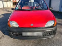 Gebraucht Fiat Seicento 40 PS (29 kW) 1998 Rot Kleinwagen