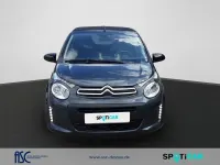 Gebraucht Citroën C1 Feel 72 PS (52 kW) 2019 Grau Kleinwagen