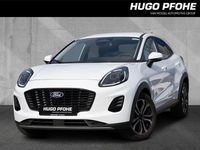 Gebraucht Ford Puma Titanium 125 PS (91 kW) 2025 Weiß SUV