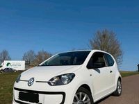 Gebraucht VW up! 60 PS (44 kW) 2016 Weiß Kleinwagen