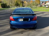 Gebraucht Mercedes C200 163 PS (119 kW) 2002 Blau Coupé