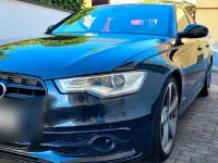 Gebraucht Audi A6 S-Line 313 PS (230 kW) 2012 Schwarz Limousine