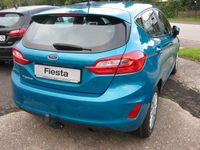 Gebraucht Ford Fiesta Cool & Connect 86 PS (63 kW) 2017 Lagun blau Kleinwagen