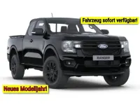 Neu Ford Ranger XLT 241 PS (177 kW) 2026 Schwarz Pickup