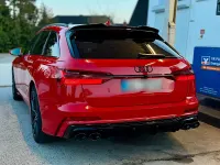 Gebraucht Audi A6 S-Line 204 PS (150 kW) 2020 Rot Kombi