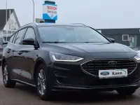 Gebraucht Ford Focus Titanium 125 PS (91 kW) 2023 Schwarz Limousine