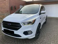 Brugt Ford Kuga ST-Line 2017 Hvid SUV