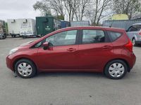 Gebraucht Nissan Note Acenta 80 PS (58 kW) 2014 Force red metallic Kleinwagen
