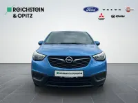 Gebraucht Opel Crossland X Edition 131 PS (96 kW) 2020 Arktis blau SUV