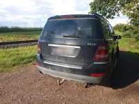 Gebraucht Mercedes GL420 300 PS (220 kW) 2008 Schwarz SUV