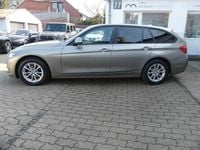 Gebraucht BMW 320 Advantage 184 PS (135 kW) 2017 Silber Kombi