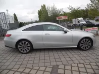 Gebraucht Mercedes E200 Avantgarde 184 PS (135 kW) 2018 Iridiumsilber Coupé