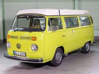 gebraucht VW T2 Bulli Westfalia Camper