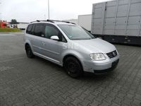 Gebraucht VW Touran Trendline 140 PS (102 kW) 2005 Silber Van / Kleinbus