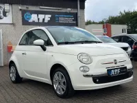 Gebraucht Fiat 500 Lounge 69 PS (50 kW) 2008 Weiß Kleinwagen