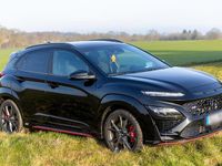 Gebraucht Hyundai Kona 280 PS (205 kW) 2023 Schwarz SUV
