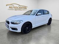 Gebraucht BMW 116 Advantage 109 PS (80 kW) 2017 Weiß Kleinwagen
