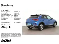 Occasion VW T-Roc Style 150 ch (110 kW) 2023 SUV