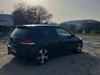 Gebraucht VW Golf VI GTI 211 PS (155 kW) 2009 Schwarz Kleinwagen