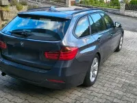 Gebraucht BMW 318 Sport Line 143 PS (105 kW) 2014 Grau Kombi