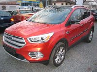 Gebraucht Ford Kuga Titanium 150 PS (110 kW) 2017 Grau SUV