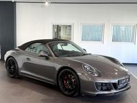 Gebraucht Porsche 911 Carrera Cabriolet 450 PS (330 kW) 2017 Achatgraumetallic Cabrio