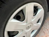 Gebraucht Toyota Aygo 2009 Rot Kleinwagen