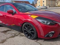 Gebraucht Mazda 3 150 PS (110 kW) 2014 Rot Limousine